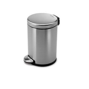 Cubo de basura contenedor calle al aire libre cubo de basura perforado hecho a mano cubo de basura malla metálica cubos de basura cesta de basura - Product Image 2