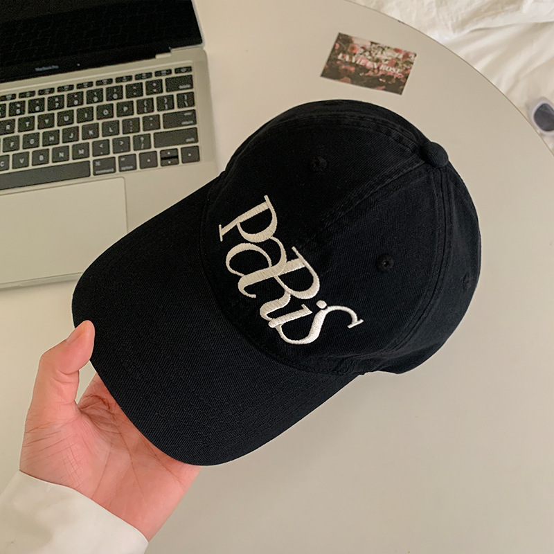 หมวกเบสบอล PARS-สีดำ