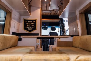 LATEST BEST <strong>SELLING</strong> 2022 M E R C E D E S-BENZ SPRINTER 3500 CUSTOM CRAFTED VANS CAMPER CONVERSION TURBODIESEL V6 HIGHLY <strong>EQUIPPED</strong> - Product Image 4