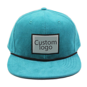 Classic Adjustable Snapback 6 Panel Baseball Cap Embroidery Sports Caps with <strong>String</strong>