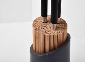 Kochmesser aus kohlenstoff reichem Pro-Edelstahl mit Block-Displayst änder Perfekt für Küchen geschirr und Hotel ware