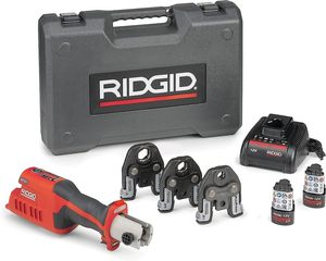 Yeni satış Ridgids 57373 modeli RP 241 kompakt basın aracı kiti - Product Image 1