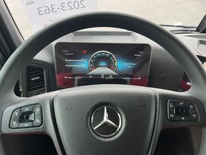 Kullanılmış/yeni MER-CE-DEZ B-ENZ ACTROS FASSI F255A üç yollu damper