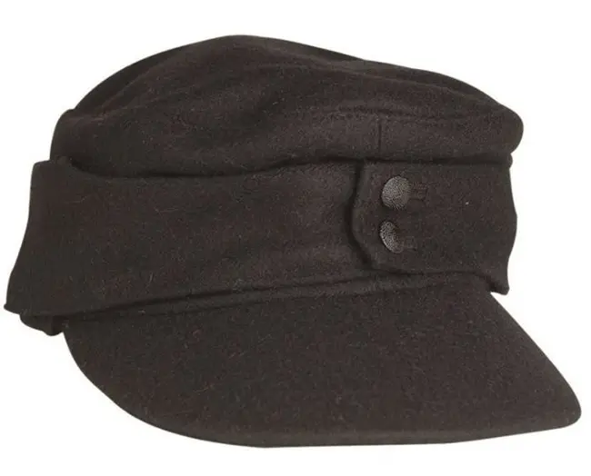 เยอรมัน-WWII-M43-Tanker-Field-cap-repro WW2 WWII เยอรมันเจ้าหน้าที่ NSKK หมวกกันน็อคปลอก KEPI หมวกกันน็อค MINITAURE SS หมวกกันน็อคเจ้าหน้าที่