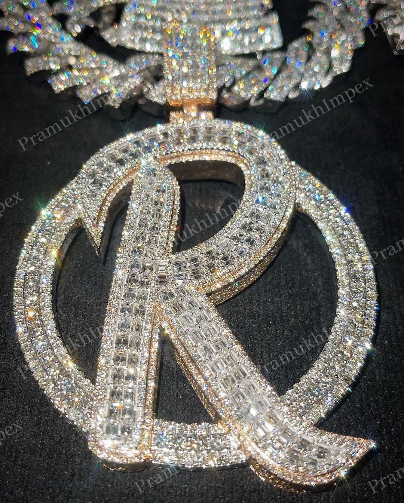 White Gold Plated