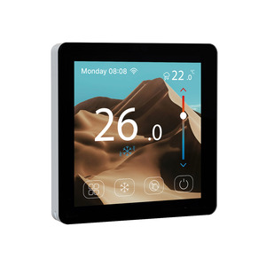 Termostato inteligente de pantalla a color para calefacción por suelo radiante eléctrico de 16A, que ofrece un control de temperatura preciso y una fácil programación - Product Image 3