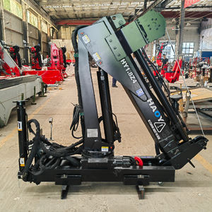 האווי 1.8 טון טנדר משאית טלסקופית בום מנוף נייד משאית מנוף אלחוטי בקרה חשמלית מתקפל הידראולי בום - Product Image 5