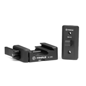 FANAUE SC-ARC-B02 <strong>Bipod</strong> Adapter Quick Release Clamp with Adapter <strong>Mount</strong>-Arca Swiss/RRS Dovetail to Picatinny for <strong>Bipod</strong> - Product Image 1