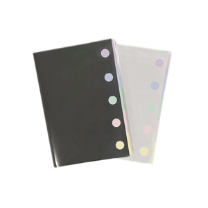 <strong>Notebook</strong> <strong>Note</strong> Ironote A5 Colornote <strong>Index</strong> Clearcover leather <strong>notebook</strong> journal hardcover <strong>notebook</strong> - Product Image 3