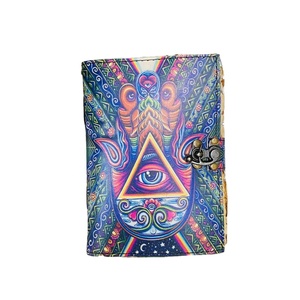 Tùy Chỉnh In Da Tạp Chí Du Lịch Máy Tính Xách Tay Cho Tình Yêu Artiest Cuốn Sách Tạp Chí Với Deckle Cạnh Giấy Cho Ghi Chú Món Quà Tốt Nhất - Product Image 1