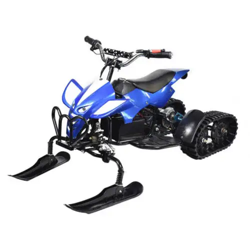 Kinder 110cc Schneemobil Schnee fahrzeug 110cc ATV Motorrad Ski ATV für Kinder Schneemobil Elektro Mountainbike