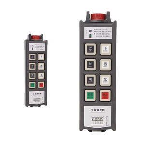 Quality Assurance Factory Direct Sale Radio Remote Control 6 Buttons Single Speed 36~550V Wide Voltage IP66 Protection <strong>Level</strong> - Product Image 4