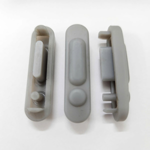 Botón de teclado de silicona suave, buena elasticidad, tacto suave, a prueba de polvo, fácil de limpiar, ideal para dispositivos electrónicos de Teclados - Product Image 4