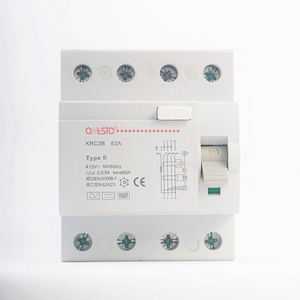 Tipo B RCD Breaker 63A interruttore del circuito di guasto a terra tipo B 30mA tipo B RCCB 2P ELCB tipo B - Product Image 2