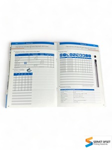 Libro personalizado al por mayor/Cuaderno de trabajo/Catálogo/Folleto/Revista/Folleto/Impresión personalizada Cubierta impresa a todo color - Product Image 5
