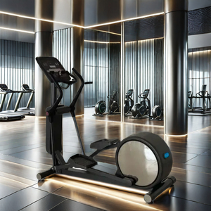 2024 Professional Factory Commercial Elliptical Cross <strong>Trainer</strong> Machine Electric Indoor Mini Elliptical <strong>Trainer</strong> for Gym - Product Image 2
