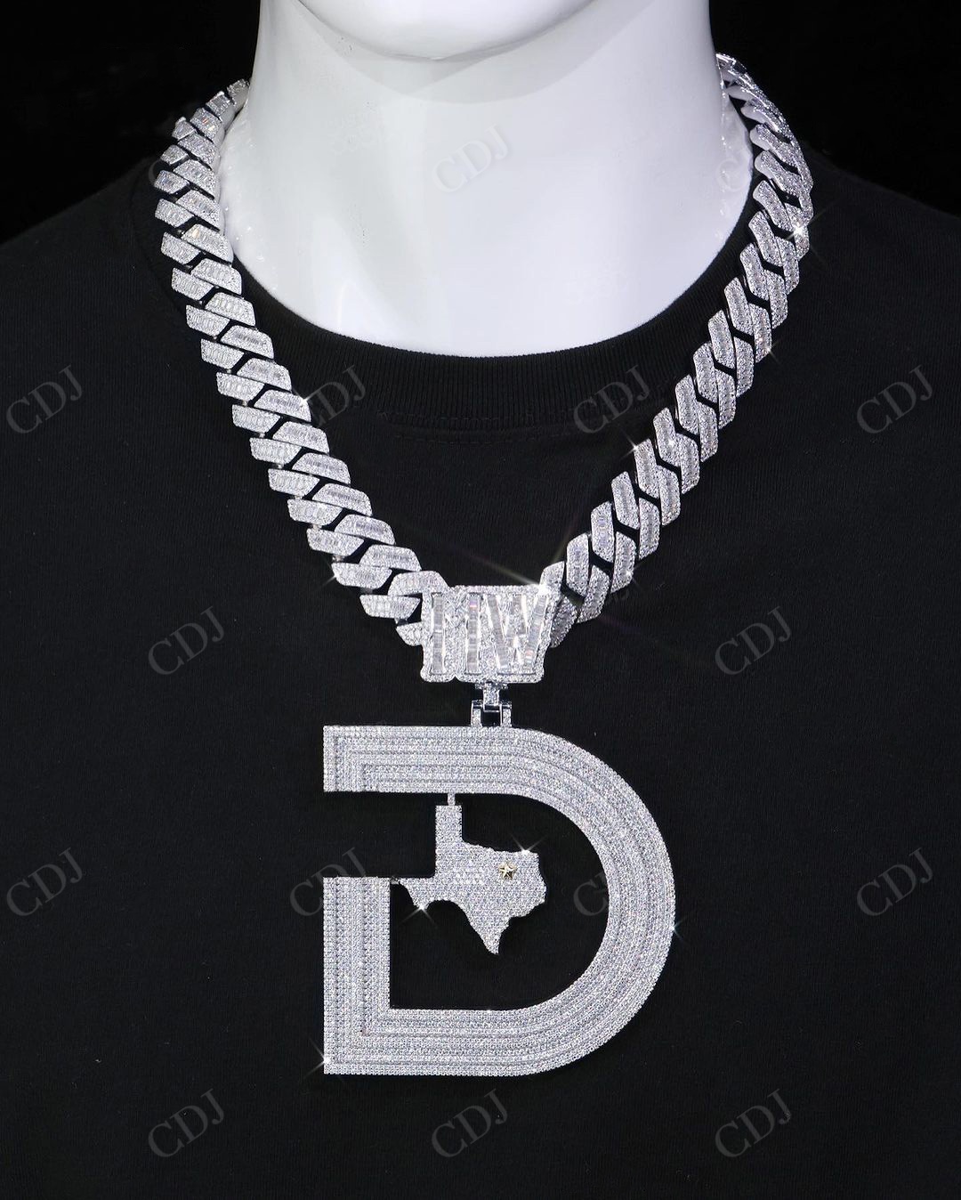 White Gold Plated
