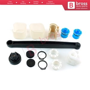 BSP24ギアセレクターリンケージロッド修理キットVauxhall Corsa C Combo C Meriva A Tigra TwinTop B 93183155 Bross自動車部品 - Product Image 2
