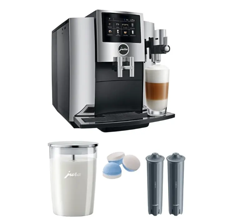 Nieuwe Commerciële Volautomatische Slimme Koffiezetapparaten Espresso Cappuccino Latte Koffiemachine Met Melktank