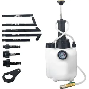 CLAUTOOL Factory Wholesale Gear Oil Filler with 3L ATF Adapters Oil Extractor and Distributor Compressed Oil Change Pump - Product Image 5