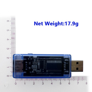 OKY0273 USB Tester di tensione e voltmetro rilevatore di tensione voltmetro - Product Image 5