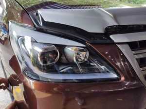 新デザイン<span class=keywords><strong>LED</strong></span>ヘッドランププラグアンドプレイフロントランプInnova 2012-2015用高品质ライト