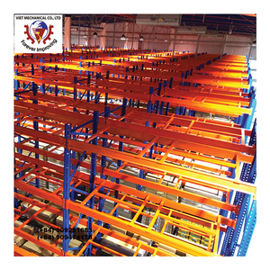 Precio al por mayor VNA Almacén Almacenamiento Sistema de estantería de palets de metal con ayuda a optimizar el espacio de almacenamiento en la sala de almacén - Product Image 3