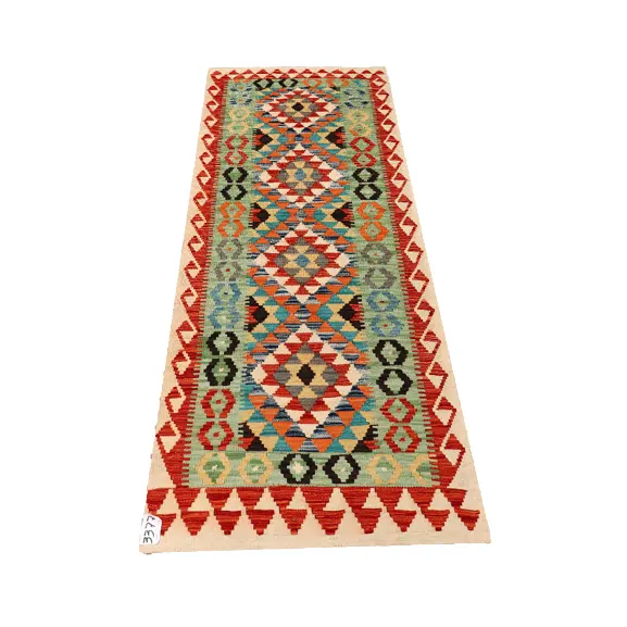 Handmade afegão Kilim corredores em todos os tamanhos personalizados, Afghan Lã Kilim Tapetes & Runner Tapetes, Tapete Kilim afegão