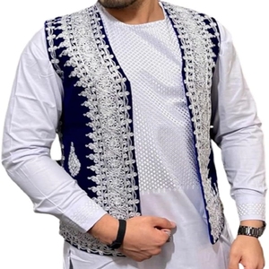 El yapımı AFGAN SHALWAR KAMEEZ erkekler için yeni son tasarım AGHAN elbise toptan oranı ve fabrika doğrudan satış MENS için 2024 - Product Image 5
