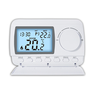 E7-H luce posteriore a LED con termostato programmabile via cavo in modalità Override manuale - Product Image 1