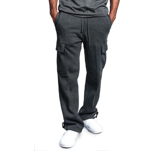 Erkek Troser polar özel erkekler Joggers üst düzey katı rahat ter pantolon yeni varış Streetwear çekici İpli Joggers