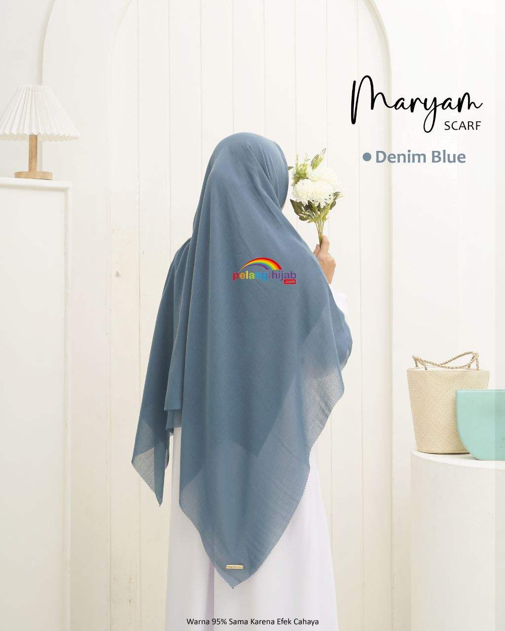 สีน้ำเงินเดนิม