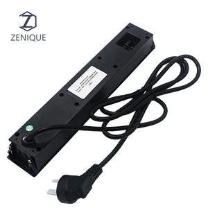 Yeni koleksiyon monte mobilya masaüstü soketi 3 evrensel fiş 2 hızlı Usb şarj aleti 2 Internet Port Switch soket - Product Image 6