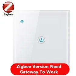 Zigbee White 1Gang