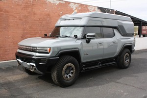 2022 G _ MC HUM_MER EV PICKUP EDITION 1中古EarthCCruiserキャンパーパノラマサンルーフレザーシート左ステアリング