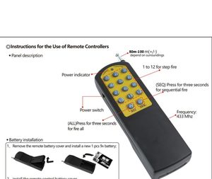 Hạnh Phúc 12 Kênh Lạnh Pháo Hoa Lửa Hệ Thống Lạnh Pyro Đài Phun Nước Pháo Hoa Trang Trí Đám Cưới - Product Image 4