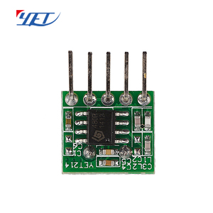 5V RF ricevitore rigenerativo modulatore serie duplicatore per smart garage interruttore apriporta controller YET205B - Product Image 5