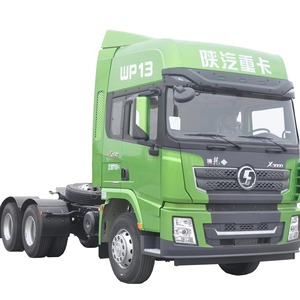 二手全新S-hacman X3000牵引头卡车430马力牵引车