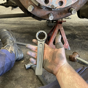 Tùy Chỉnh OEM 36Mm Hộp Vòng End Slogging & Nổi bật Cờ Lê Cờ Lê - Product Image 5