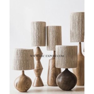 Bamboo <strong>Wood</strong> Table Decorative Lightening <strong>Lamps</strong> Customized Shape and Size Home and Wedding Decor Classic Lights <strong>Lamps</strong> for Sale - Product Image 1