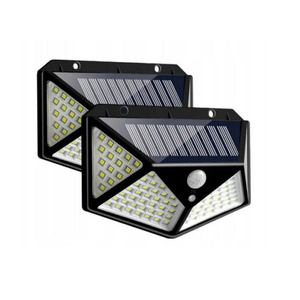 優れたコストパフォーマンス在庫ヨーロッパソーラー<span class=keywords><strong>LED</strong></span>ランプモーションセンサーウォールランプBLACK SH-100