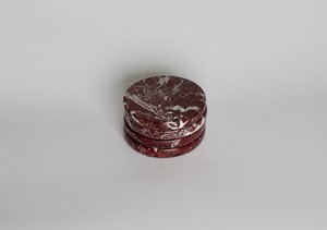 热销的大理石杯垫，用于冷热饮料，可保护您的餐桌，出售天然石材饮料垫 - Product Image 2
