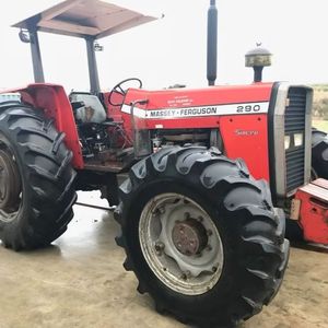 Oldukça kullanılan <span class=keywords><strong>2WD</strong></span> Massey Ferguson 290 tekerlekli traktör iyi durumda <span class=keywords><strong>80</strong></span> <span class=keywords><strong>HP</strong></span> uçucu bileşenleri ile motor dişli pompa şanzıman