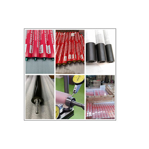 Rulli <span class=keywords><strong>in</strong></span> gomma siliconica con inchiostro Goss di qualità superiore prodotto da Jalandhar Punjab India fornitore fabbricato