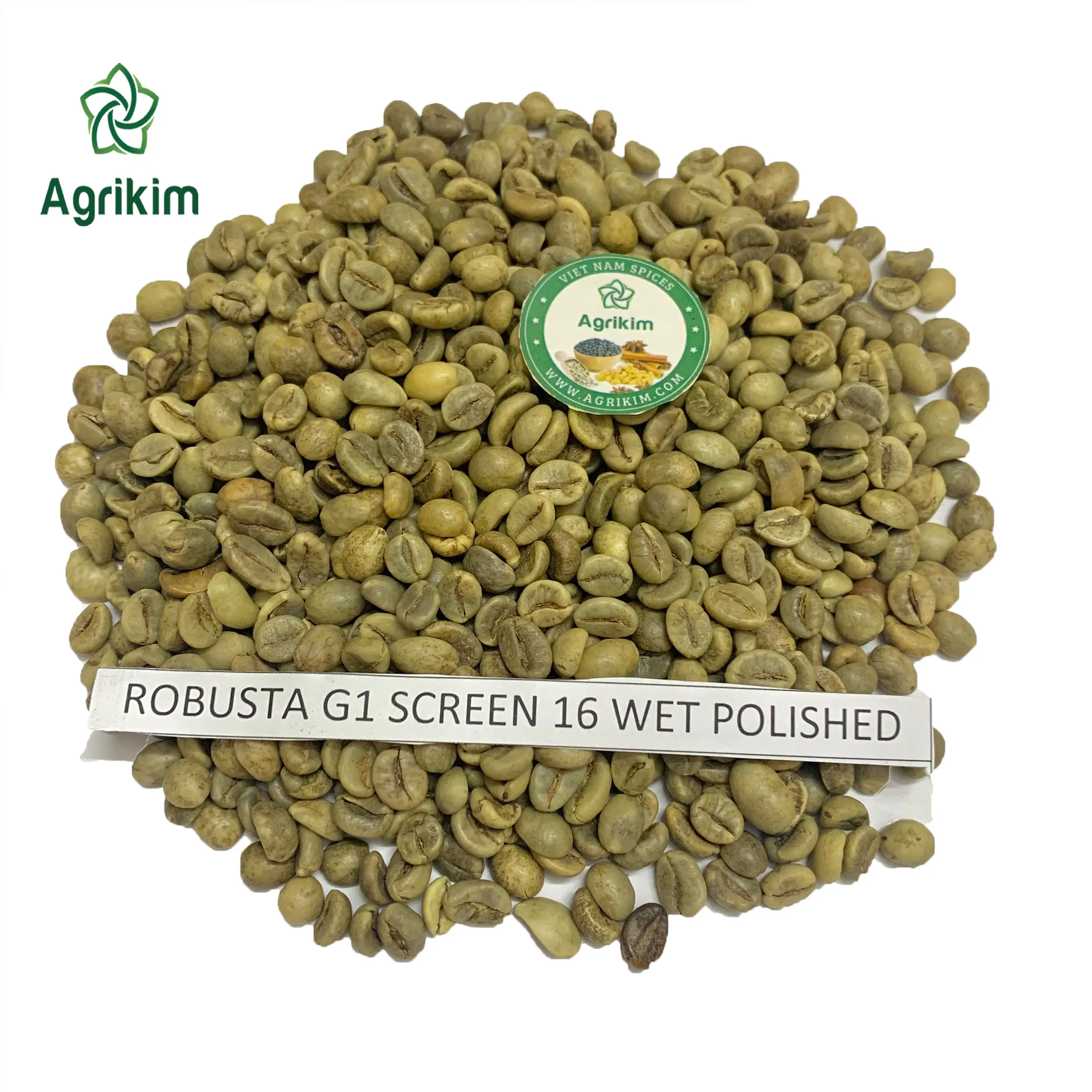 निर्यात के लिए सबसे अच्छा रोबस्टा ग्रीन कॉफी बीन्स अरेबिका हरी कॉफी बीन्स से उच्च गुणवत्ता के साथ वियतनाम मूल + 84363565928