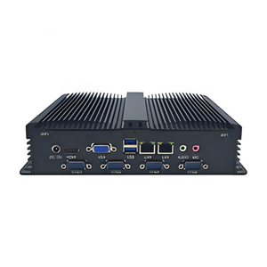 Dual <strong>Network</strong> Dual String Mini Micro Industrial Control Embedded Fanless <strong>Computer</strong> Small Host Mini PCs-New <strong>Product</strong> - Product Image 4