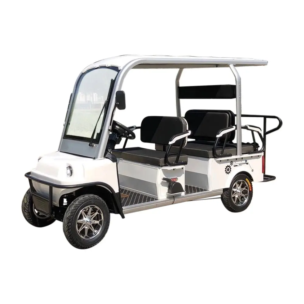 Phanh Dsic 4 Bánh Mới 2023 Xe Golf 6 Chỗ Hệ Thống Treo Độc Lập Để Bán Xe Golf Xe Golf Cơ Thể Xe Golf Điện