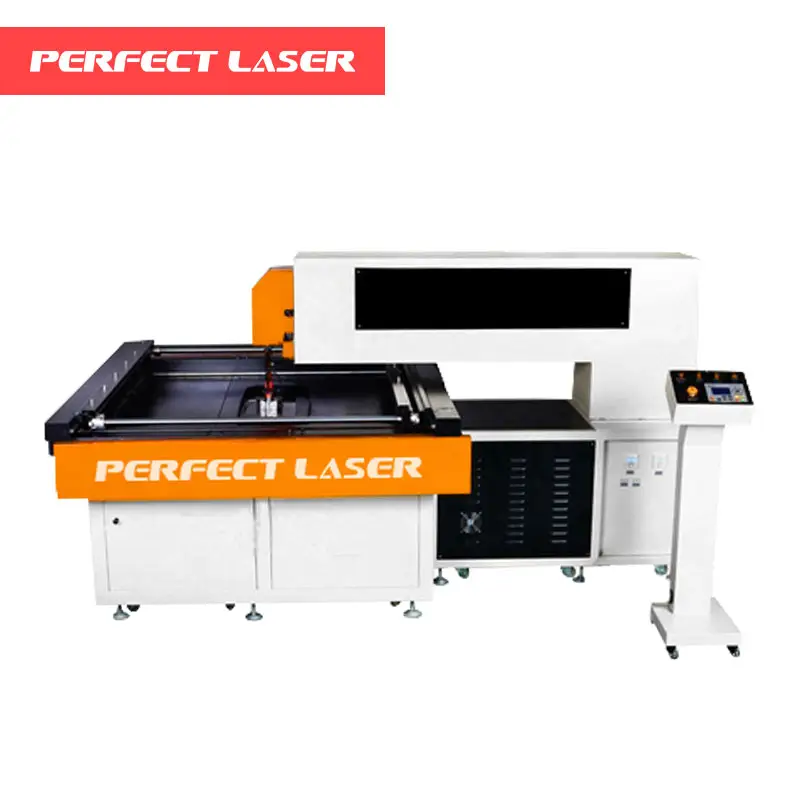 600w/1500w Flat carton paper Process label Self-adhesive wood template Laser cutting machine Press cutting machine