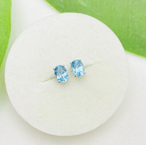 Sky Blue Topaz Quartz