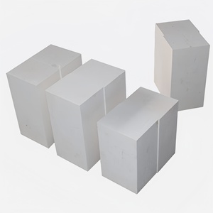 อิฐเซอร์โครเมี่ยมคอรันดัมผสม azs อิฐสำหรับเตาแก้วมีความบริสุทธิ์สูง - Product Image 1
